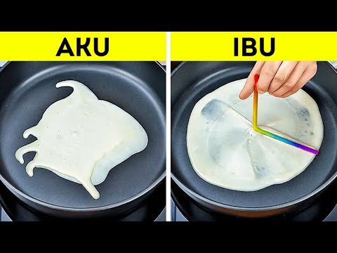 Video: Hal-hal yang berguna untuk dapur. Hal-hal kecil untuk menghias dapur. Gadget dapur yang berguna