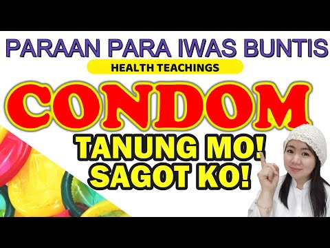 Video: Bakit Tinatawag Na Condom Ang Condom