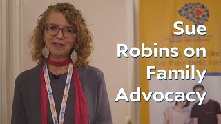 “It’s not something we choose to do”: Sue Robins on family advocacy