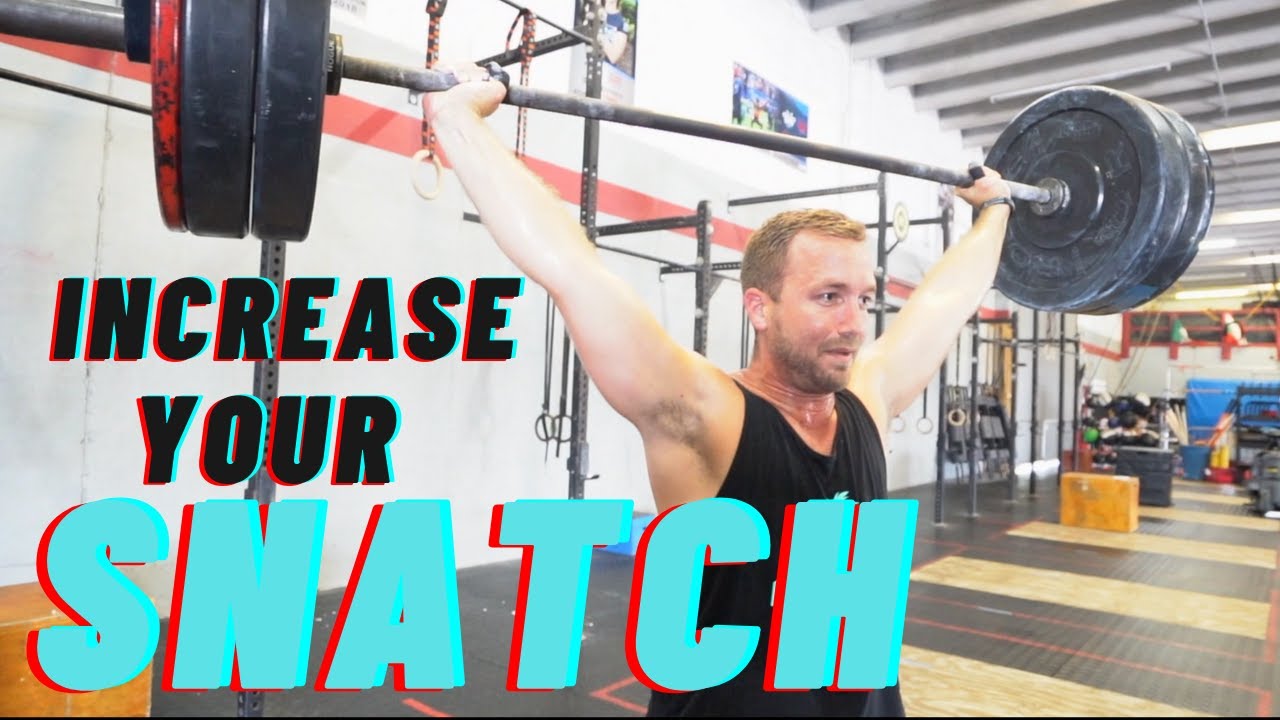 SNATCH WORKOUT WITH LOGAN - YouTube