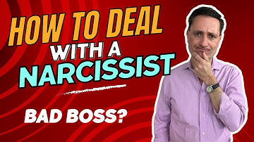How to Deal with a Narcissist Boss at Work | Ask a Negotiator