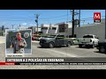 Detienen a dos policías municipales de Ensenada por desaparición forzada