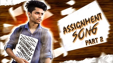 Assignment Song | Part 2 | এসাইনমেন্ট সং | Ekta Chilo Shonar Konna | Bangla Parody Song | Robinerry
