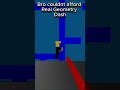Bro Couldn't afford Real GD #roblox #viral #memes #fyp #foryou #shorts #trending #geometrydash