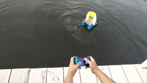 Portable Fish Feeder