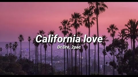 California knows how to party lyrics