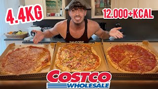 Je Tente De Manger Les 3 Pizzas Xxl De Costco