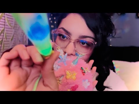Asmr | Makeup + Xmarks the Spot (Custom Video for Erin ❤️‍🔥🌷)