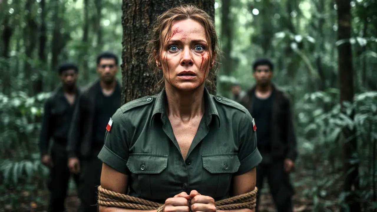 Zostawili ją w dżungli, nie wiedząc, że GROM staje się władcą dziczy