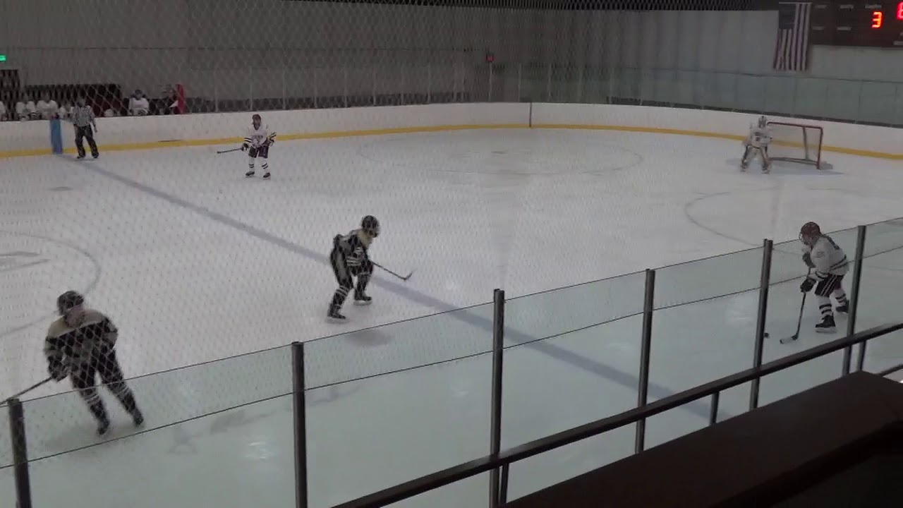 Madi Turley Center against HB game 2 period 3 - YouTube