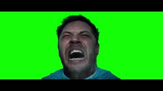 Venom Shaking Violently - Green Screen