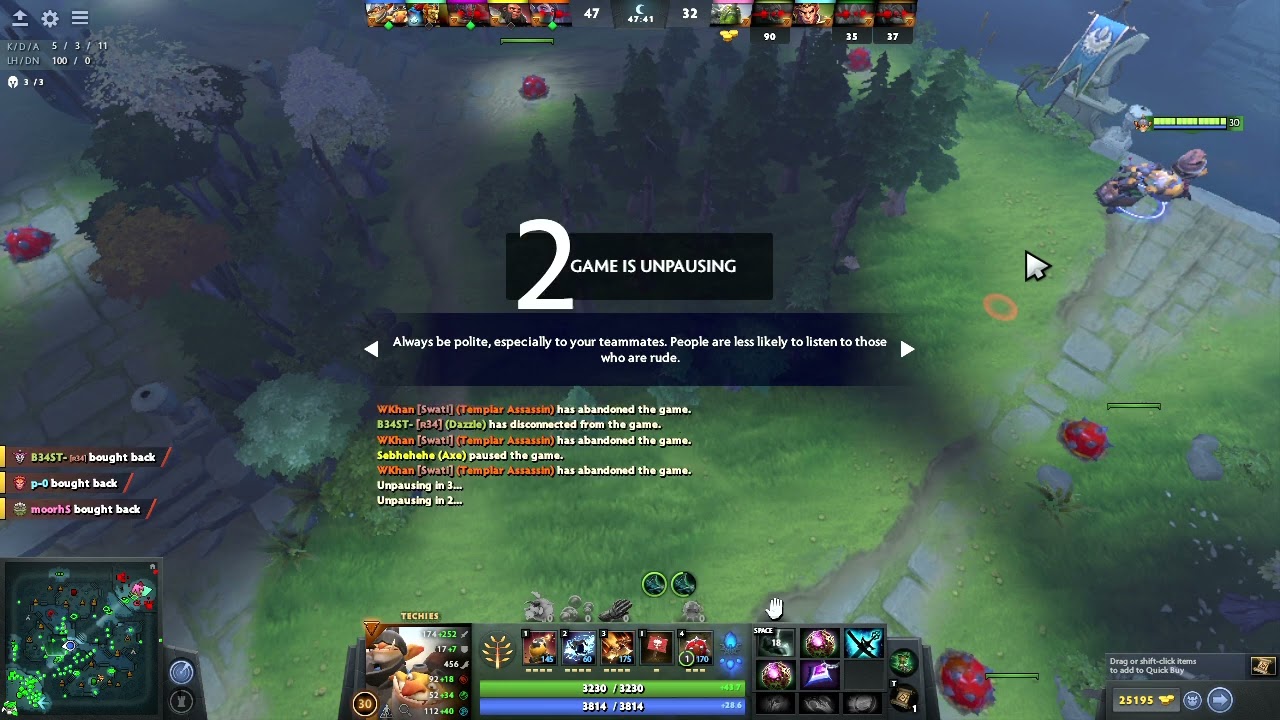 Techies rage Quit