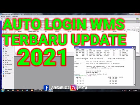 Auto Login Wms Mikrotik 2021