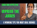 Preparation strategy for oral rounds for moot court| Best six tips for oral round| Moot Court Series