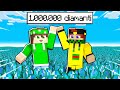 MINECRAFT MA HO 1.000.000 DIAMANTI!