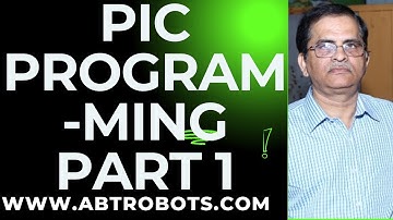 PIC PROGRAMMING theory-1ST PART