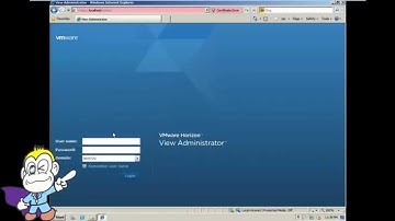 VMware - How to Installing View Connection Server on Windows Server 2008 R2 Enterprise