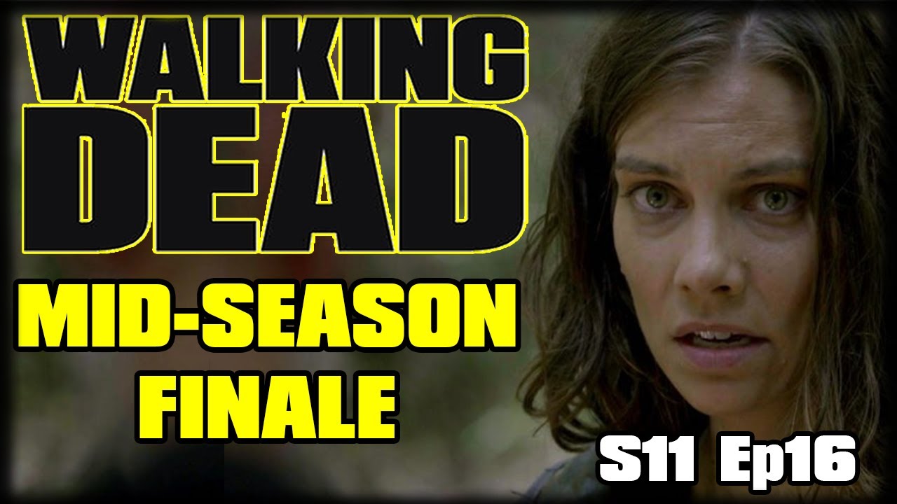 The Walking Dead Season 11 Mid Season Finale