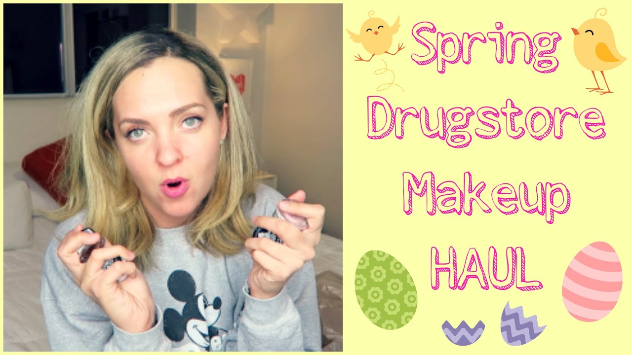 Spring Drugstore Makeup HAUL! | Gillian At Home