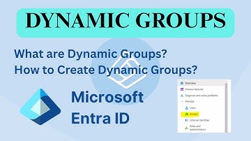 Dynamic User Groups in Microsoft Entra ID | Dynamic Groups | entra id dynamic groups | azure ad