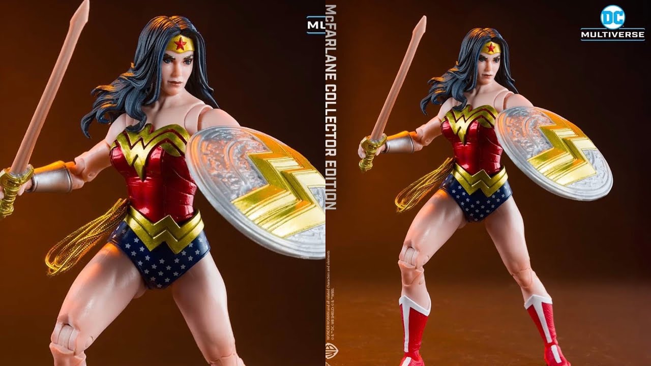 Wonder Woman™ from Shazam! Fury of the Gods 7 action figure is