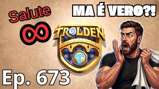 Hearthstone: SALUTE INFINITA?! 😱 Reazione alle clip più folli di Trolden | Hearthstone Ita