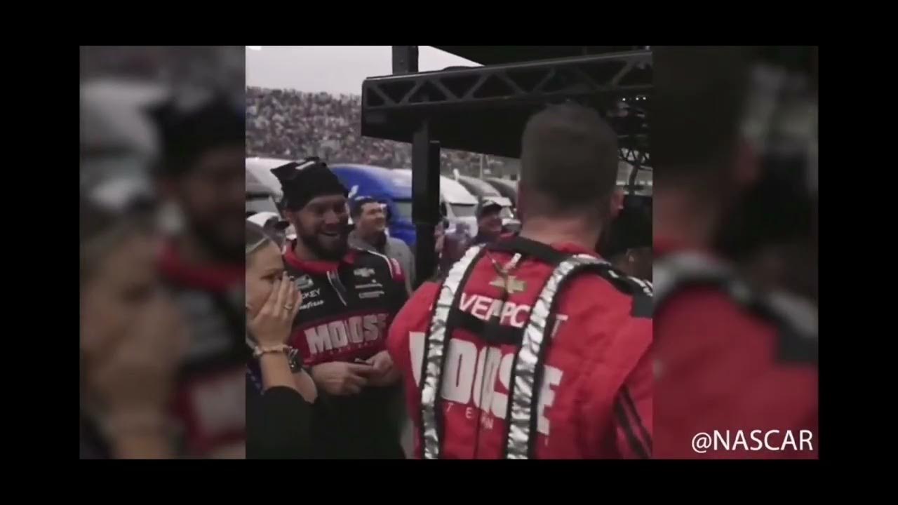 Wallride NASCAR from every angle - YouTube