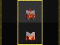 Logo Burning Simulation Viewport and Rendering Animation #3dmotion #3dtutorial #cinema4d