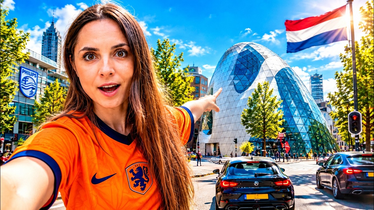 Olanda NU este deloc cum credeam … | Eindhoven🇳🇱