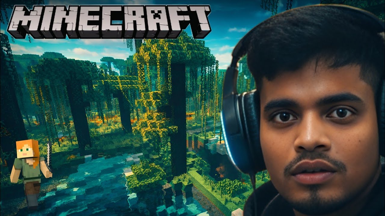 Jungle biom survive in Minecraft ? 