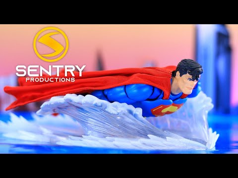 Mafex Superman Toy Photography Displays | Watchtower Ep 13