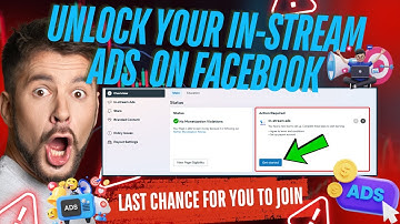 Unlock In-Stream Ads Monetization Tools | How to Enable In-Stream Ads On Facebook 2025 (New Update)