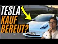 Habe ich meinen Tesla Kauf bereut?