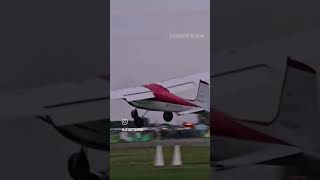 STOL accident at oshkosh 2025 #oshinoko #jets #stol #america #oshkosh #oshkosh2025 #oshkosh25