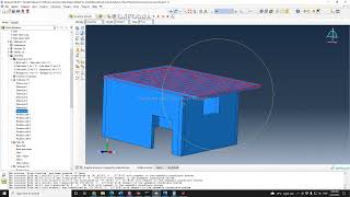 5a.  Model Assembling in ABAQUS | Brick Masonry | ABAQUS | FEM