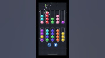 Ball Sort #fun #gaming #fungames #ballsortpuzzle #asmr #asmrsounds #relaxing #trending #viralshorts