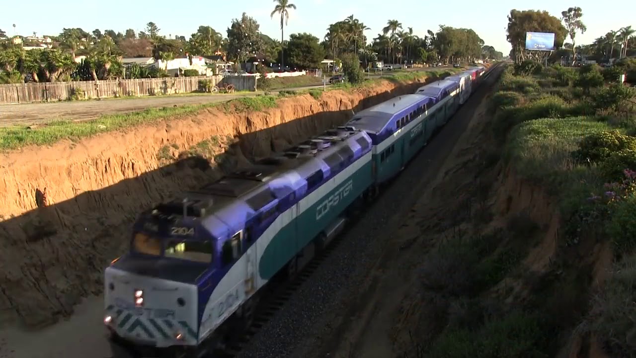 Fast Diesel Trains! YouTube