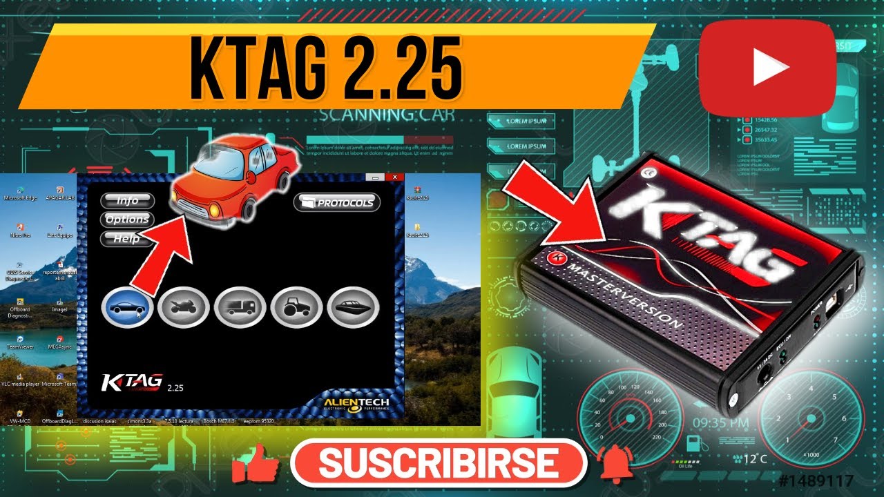 CÓMO INSTALAR KTAG 2.25 YouTube