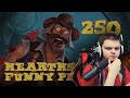 Сильвер смотрит: Hearthstone Funny Plays 259