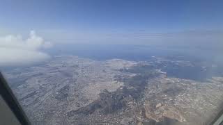 Passenger View - Athens From Top - Flying over Athens with Aegean Airbus A321
