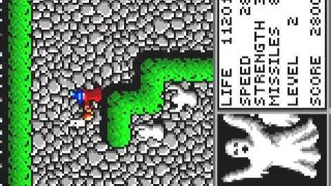 Gauntlet Third Encounter   ~ Atari Lynx
