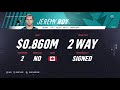 Middle of video