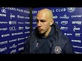 "WE SHOWED A GOOD PERFORMANCE" | Frey On Marginal Defeat To The Blades