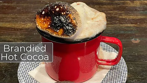 Cooking with Alcohol Brandied Hot Cocoa - Chef Jas...