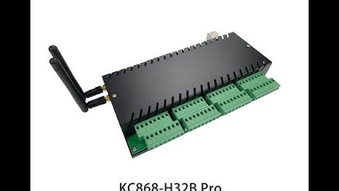 how to use tuya app add 32 channel relay board   KC868 H32B Pro