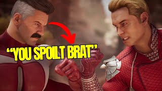 Mortal Kombat 1 Omni-Man Vs Homelander Near Lore Accurate 1440P60Fps