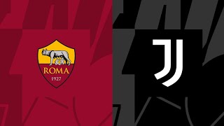 Roma-Juventus 35° giornata di Serie A 2023-2024 Pes 21