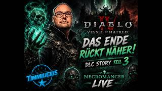 ☠️ Necromancer LIVE – DLC Story Teil 3 | Wird heute das Finale? screenshot 5