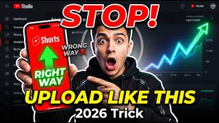 STOP Uploading Shorts Like This… Do THIS Instead (2026 Growth Hack)