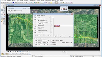 MicrostationV8I SS4 17.7 HMR Plotting